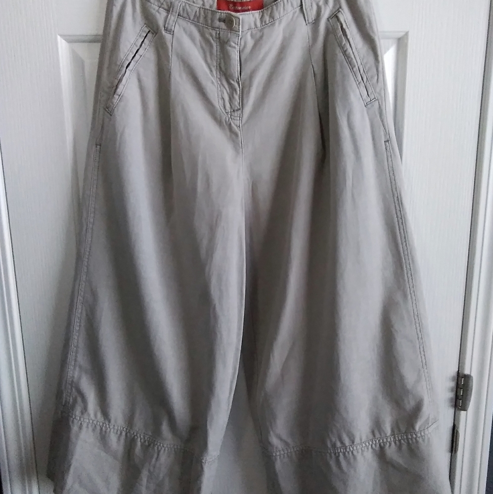Wide leg Cartonnier pants from Anthropologie